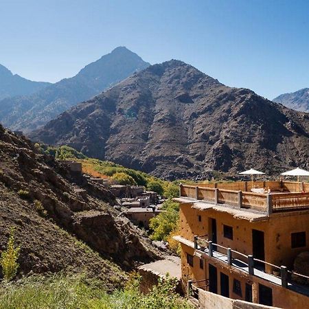 Le Village Du Toubkal Имлил Екстериор снимка