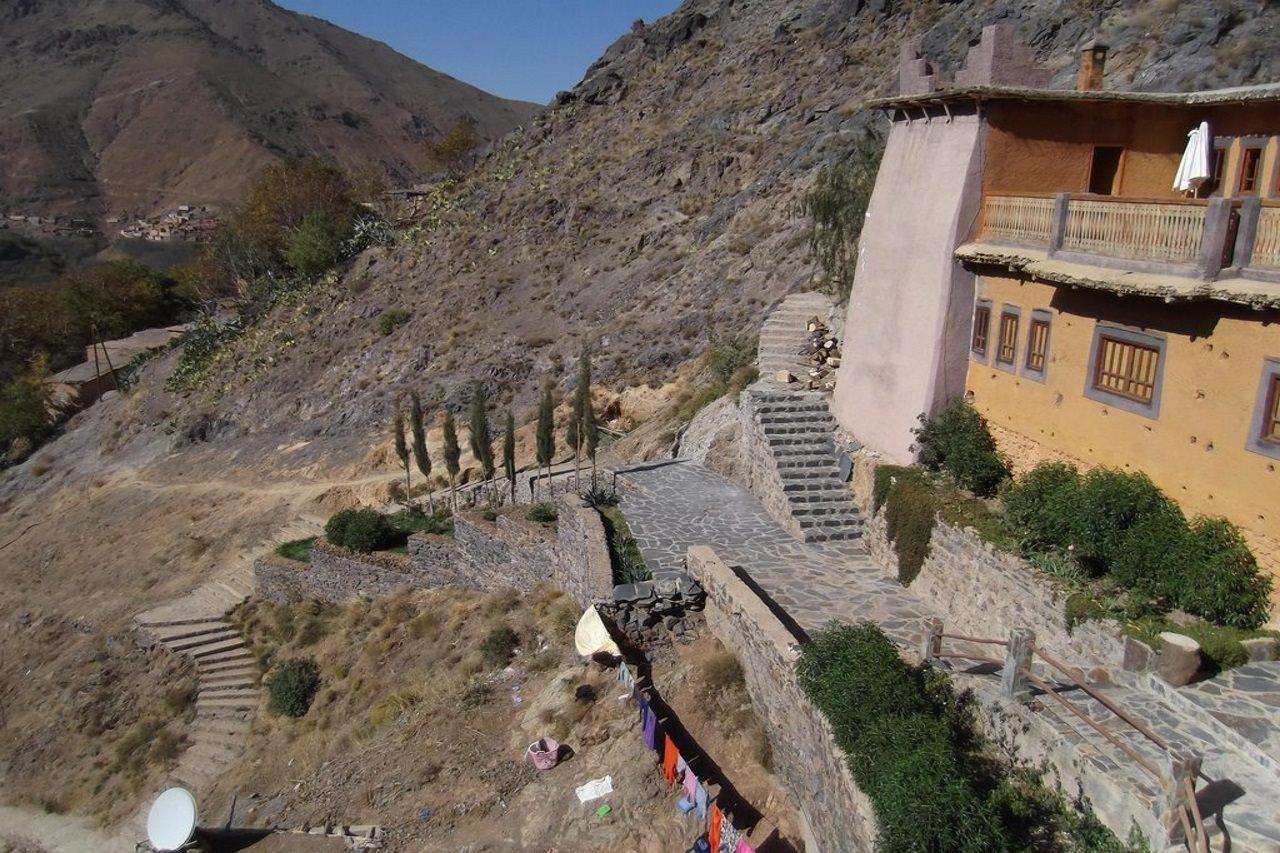 Le Village Du Toubkal Имлил Екстериор снимка