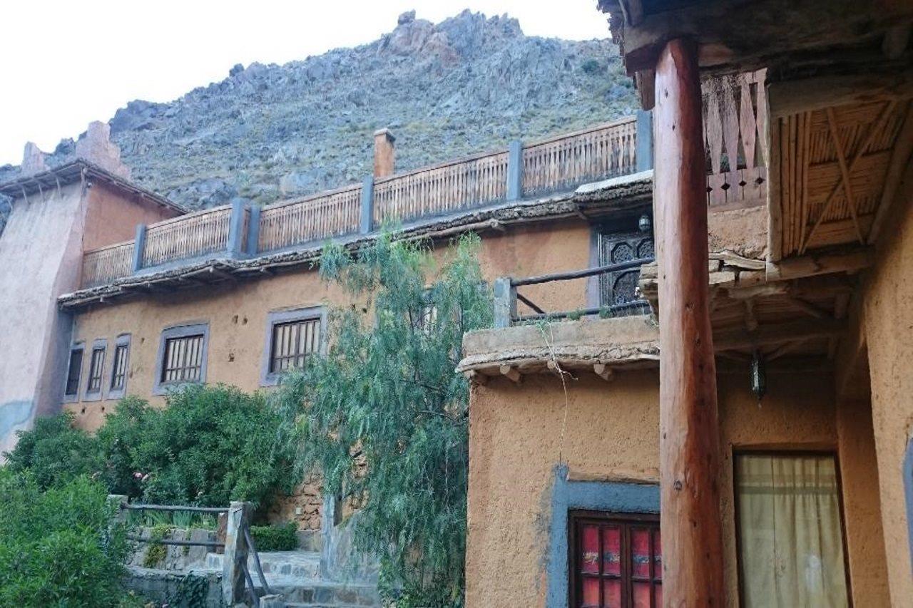 Le Village Du Toubkal Имлил Екстериор снимка