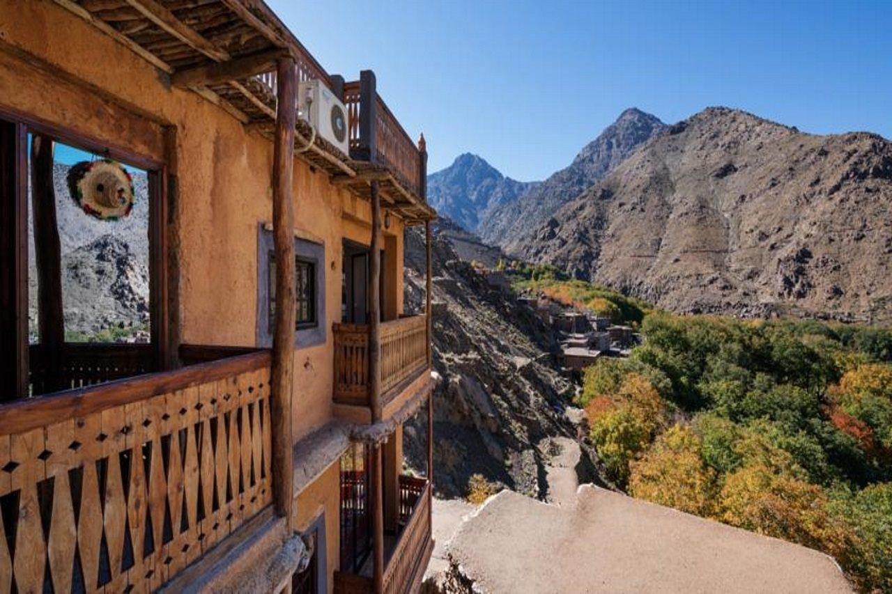 Le Village Du Toubkal Имлил Екстериор снимка