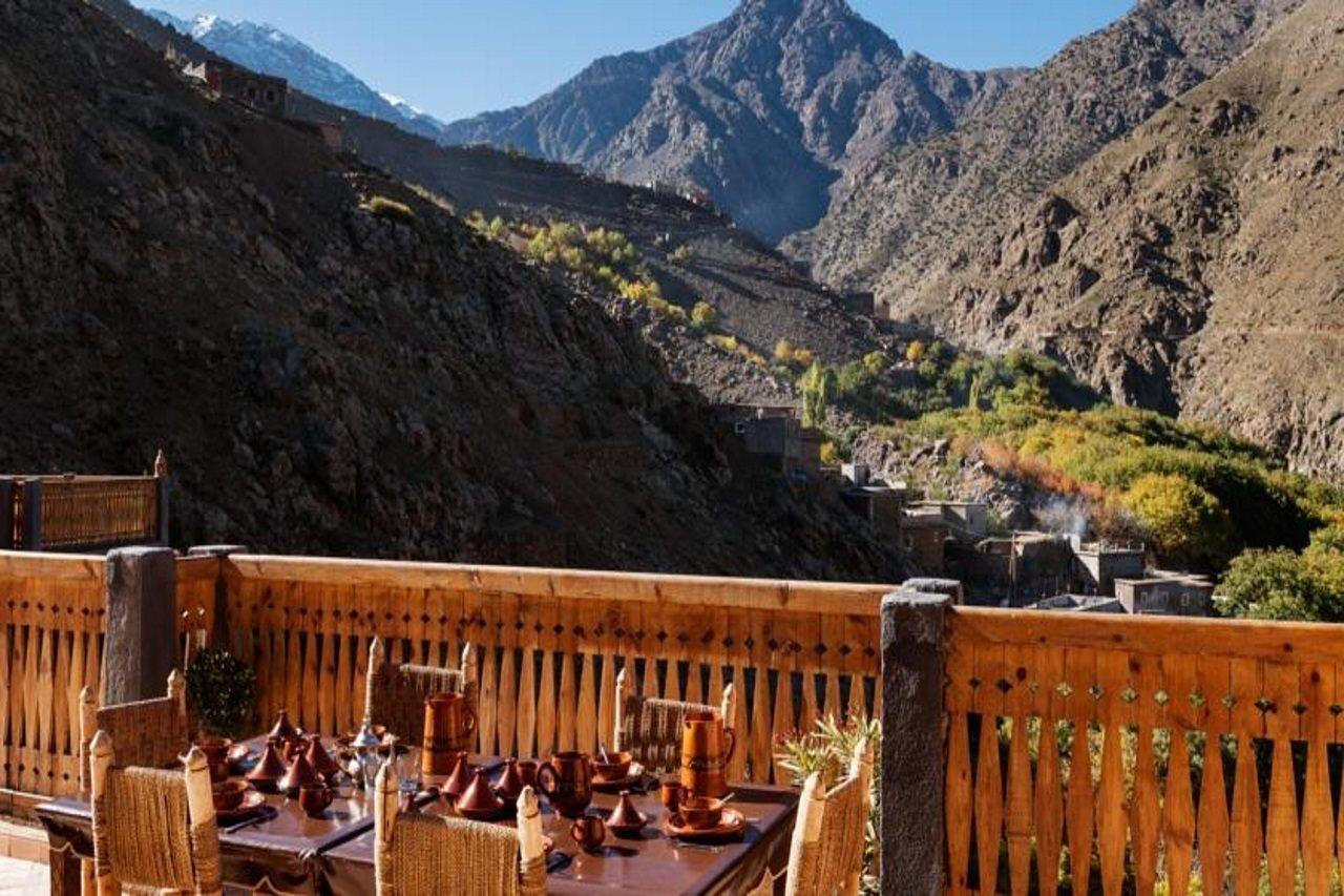 Le Village Du Toubkal Имлил Екстериор снимка