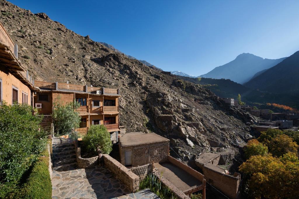 Le Village Du Toubkal Имлил Екстериор снимка