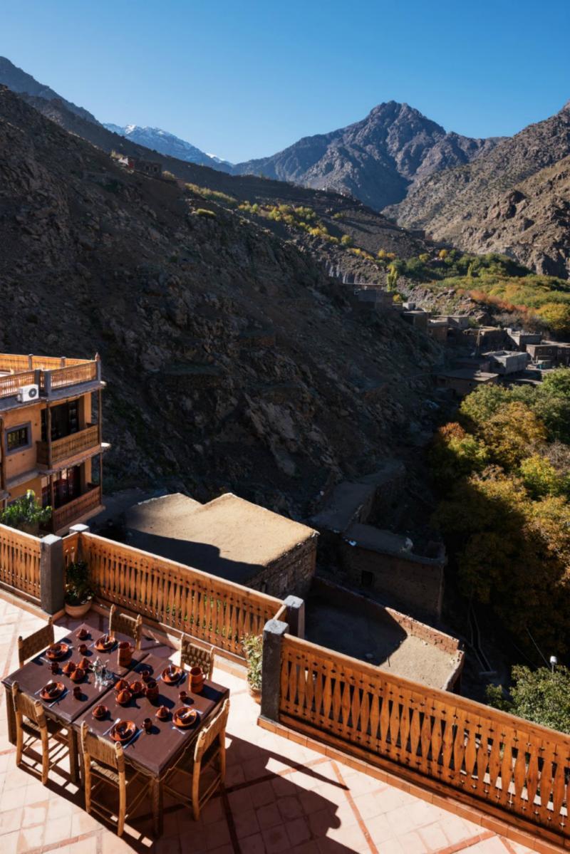 Le Village Du Toubkal Имлил Екстериор снимка