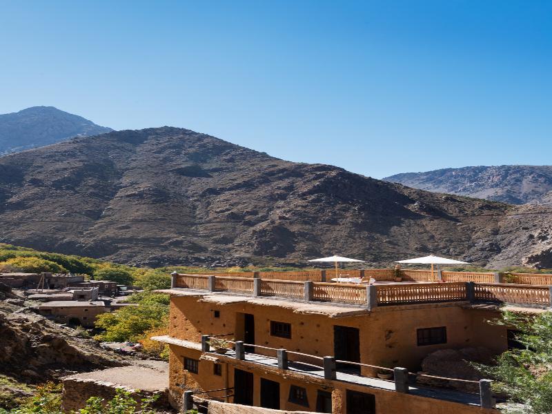 Le Village Du Toubkal Имлил Екстериор снимка